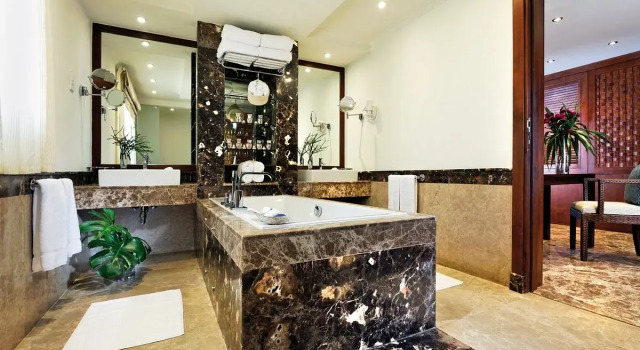 Double Duplex Suite with garden view Moevenpick Resort Aswan