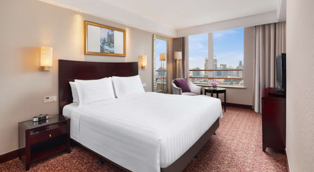 Двухместный полулюкс с видом на парк Radisson Blu Hotel Shanghai New World