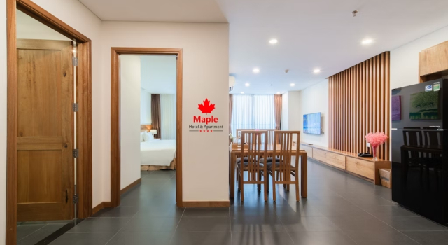 Апартаменты Executive c 1 комнатой Maple Hotel & Apartment