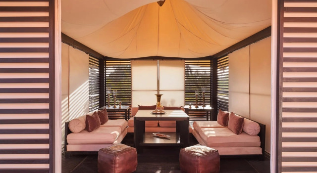Двухместный люкс Row Hôtel & Ryads Barrière Le Naoura