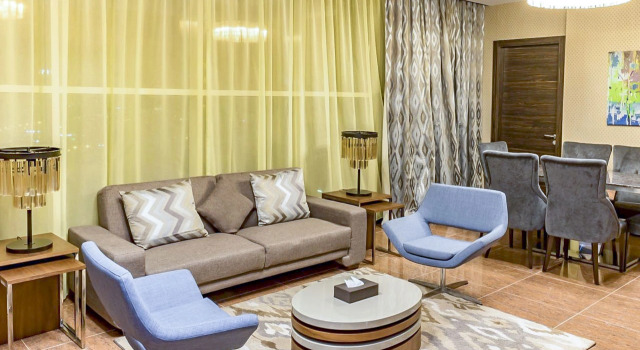 Двухместный люкс Diplomatic M Hotel Makkah by Millennium