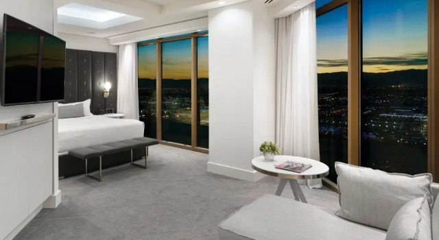 Двухместный люкс W Penthouse Panoramic W Las Vegas