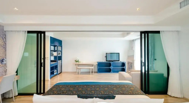 Двухместный люкс c 1 комнатой Bhukitta Boutique Hotel Phuket Town