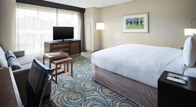 Двухместный номер DoubleTree by Hilton San Diego Del Mar
