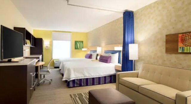 Студия Home2 Suites by Hilton Houston Energy Corridor