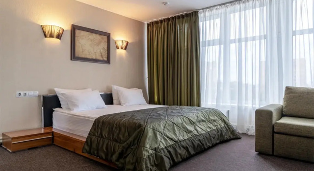 Double suite Okhotnik Hotel
