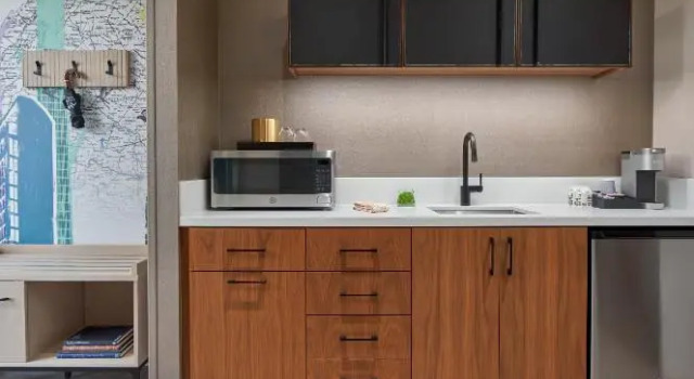 Двухместный люкс Residential c 1 комнатой The Watermark Hotel