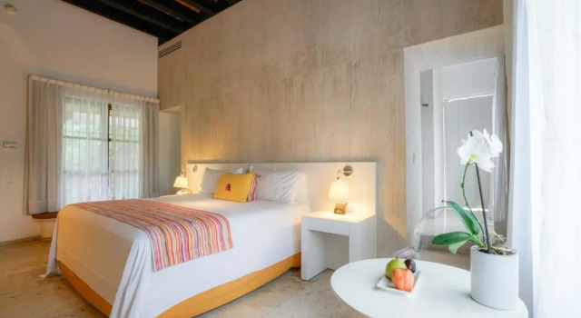 Junior suite doppia Anticavilla Hotel Restaurante & Spa