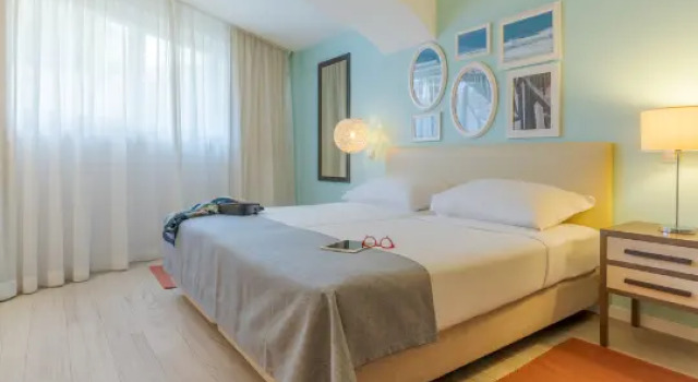 Люкс Private Plunge Pool Дуплекс T2 с видом на море Pestana Alvor Praia Premium Beach & Golf Resort