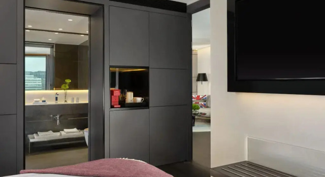 Люкс с 2 комнатами artotel London Hoxton