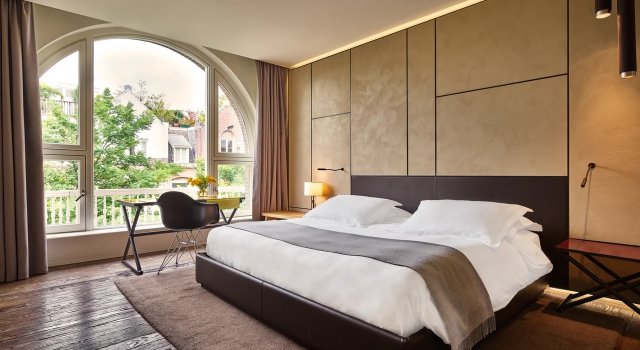 Четырёхместный люкс с 2 комнатами с балконом Mandarin Oriental Conservatorium, Amsterdam
