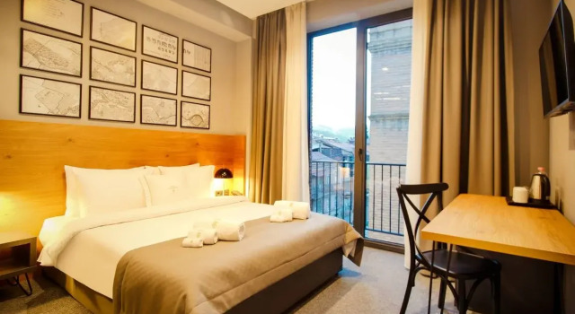 Трёхместный номер Standard Hotel Tuta