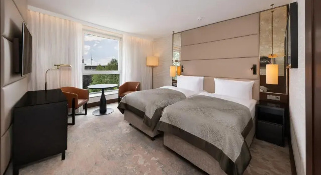 Premium Double room InterContinental Berlin