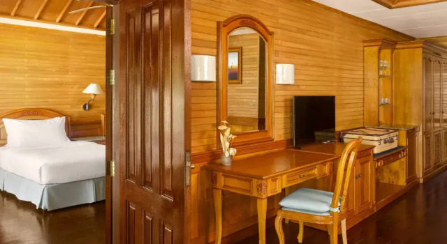 Beach Villa Family с 2 спальнями Royal Island Resort Maldives