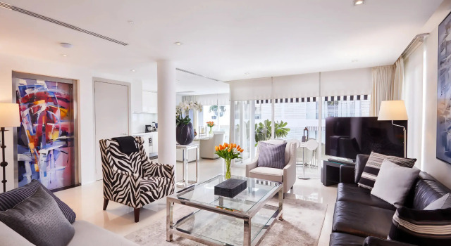 Люкс Presidential с 2 комнатами BYD Lofts - Boutique Hotel & Serviced Apartments - Patong Beach, Phuket
