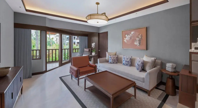 Двухместный люкс c 1 комнатой with resort view The Laguna, A Luxury Collection Resort & Spa, Nusa Dua, Bali