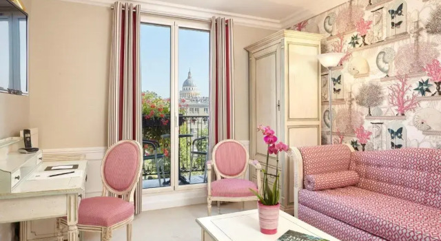 Двухместный люкс Chenonceau Hôtel Relais Saint Jacques Paris