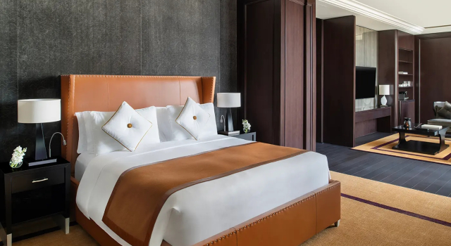 Двухместный люкс Serenity Corner Banyan Tree Doha At La Cigale Mushaireb
