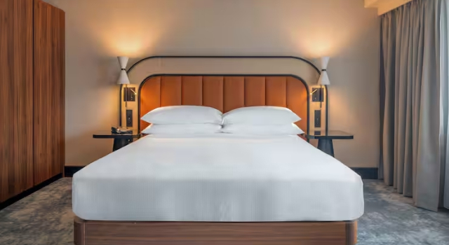 Двухместный гостевой номер Deluxe Hilton Paris La Défense