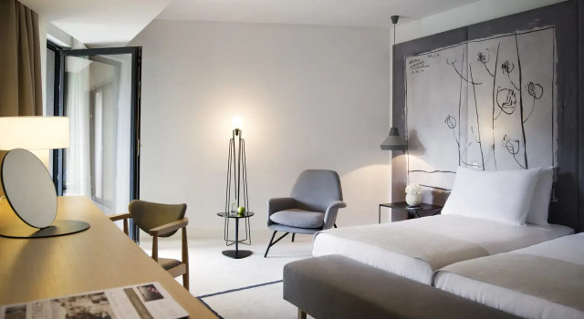 Двухместный люкс Executive Hotel Kompas