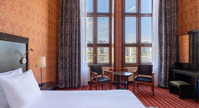 Двухместный номер Superior Deluxe Grand Hotel Amrâth Amsterdam