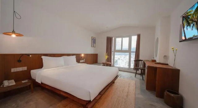 Двухместный номер Rustic с видом на город Green World Hotel Nha Trang