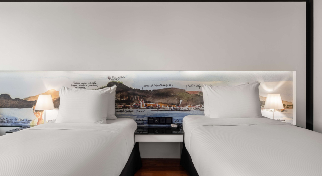 Двухместный номер Hilton Madrid Airport
