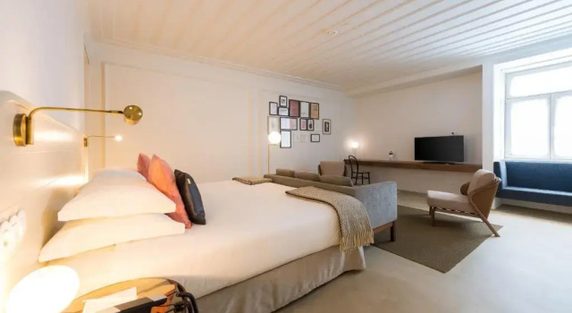 Номер Connecting Lisboa Pessoa Hotel
