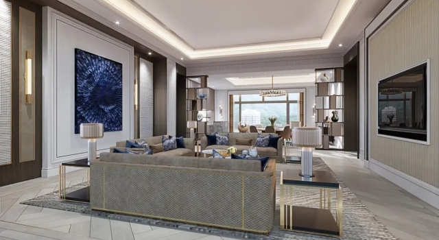 Люкс Presidential East/West Hopewell Hotel