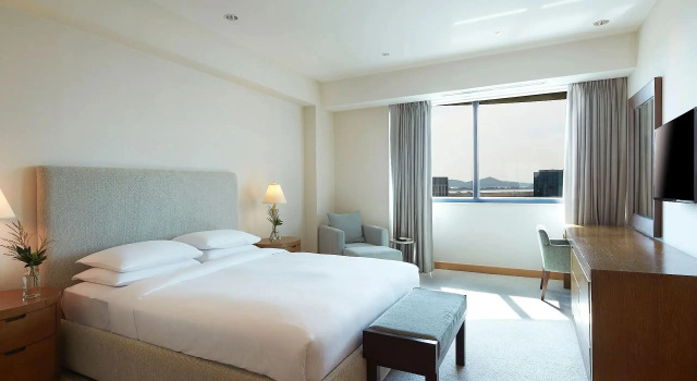 Двухместный люкс Ambassador Hyatt Regency Incheon Paradise City