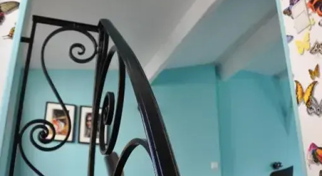 Двухместный люкс с террасой Дуплекс Hôtel Noir