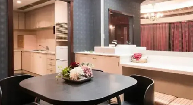 Двухместный люкс Rooftop Terrace Hotel Alps