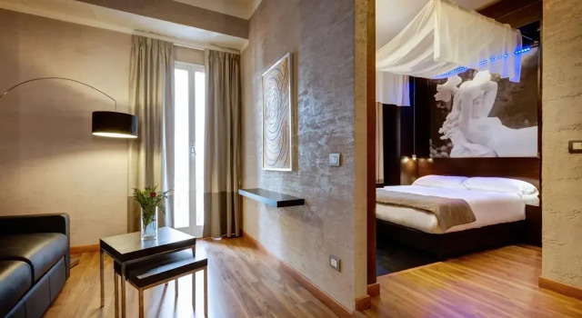 Двухместный люкс Executive Dharma Luxury Hotel & SPA
