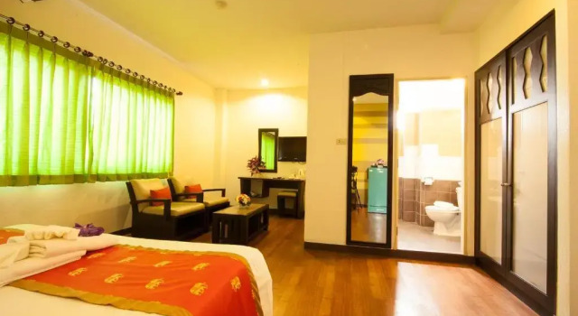 Двухместный номер Grand Deluxe Woraburi Sukhumvit Hotel