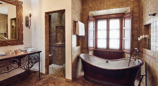 Двухместный люкс with Parroquia view Deluxe c 1 комнатой Casa de Sierra Nevada, A Belmond Hotel, San Miguel de Allende