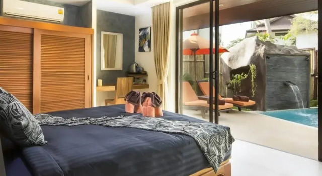 Двухместный люкс вилла Luxury Pool Khwan Beach Resort