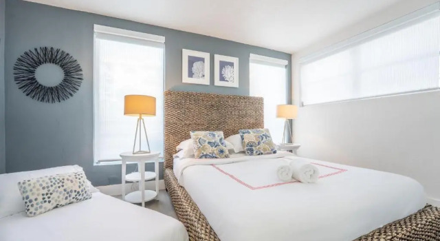 Двухместные апартаменты c 1 комнатой с видом на сад PRAIA Hotel Boutique & Apartments Miami Beach