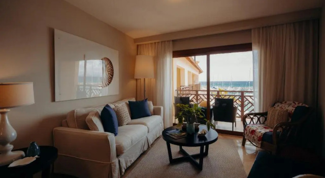 Четырёхместный номер Deluxe The Bannister Hotel & Yacht Club