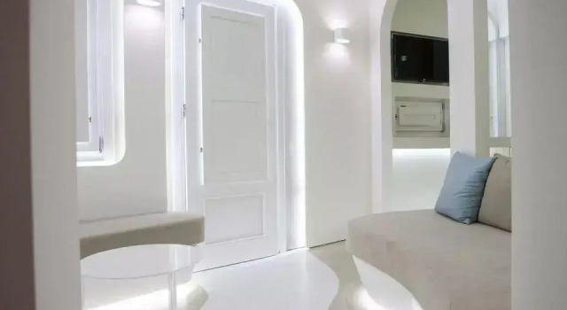 Двухместный Outdoor Jacuzzi люкс Ground Floor Andronikos Santorini