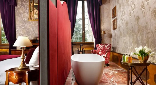 Двухместный люкс Open Plan Luxury Grand Canal Palazzo Venart Luxury Hotel