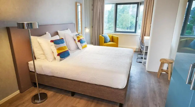 Двухместная студия 25 sqm Amrâth Apart-Hotel Schiphol Badhoevedorp