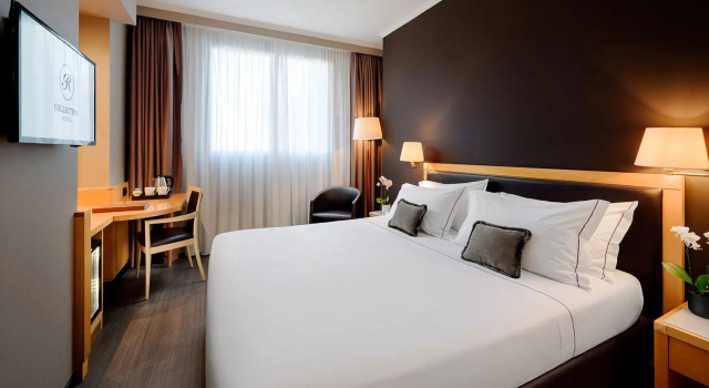 Двухместный номер Classic City Life Hotel Poliziano, by R Collection Hotels