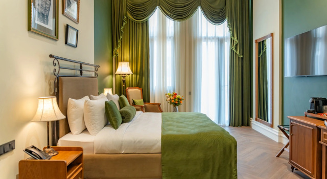Двухместный номер Deluxe Отель Hayasa Old Yerevan