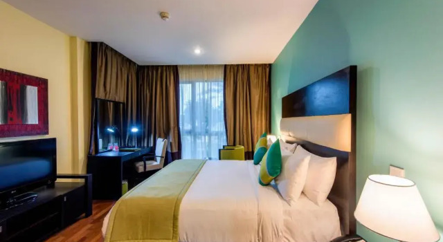 Люкс для гостей с ограниченными возможностями c 1 комнатой Wyndham Downtown Dubai
