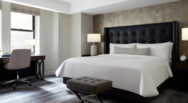 Двухместный люкс Central Park Deluxe c 1 комнатой JW Marriott Essex House New York