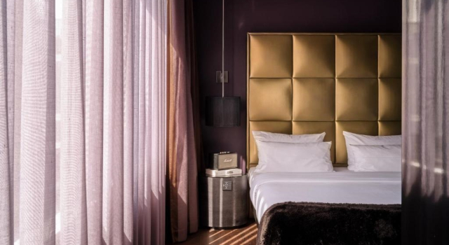 Двухместный люкс Prestige Roomers Frankfurt Central, Autograph Collection