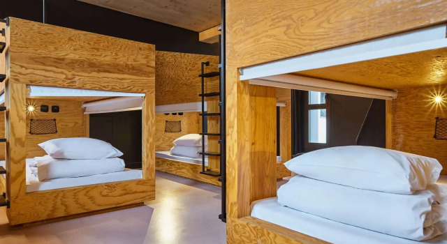 Номер Private Bedroom for 12 people JO&JOE Paris - Gentilly Hotel - Hostel