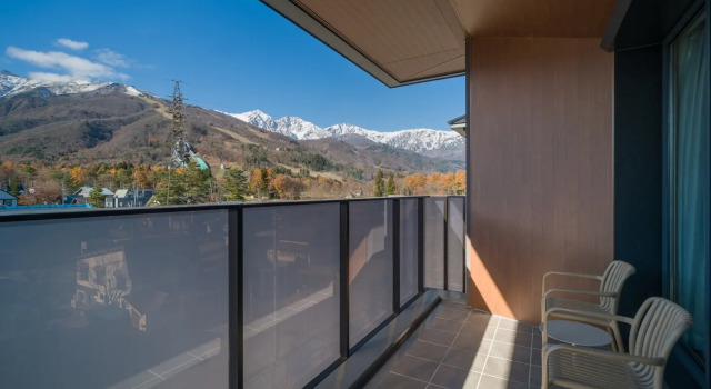 Люкс View Bath La Vigne HOTEL LA VIGNE HAKUBA by Onko Chishin