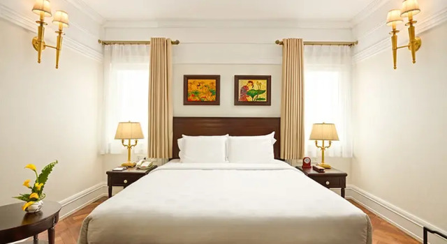 Двухместный номер Deluxe Silk Path Boutique Hanoi