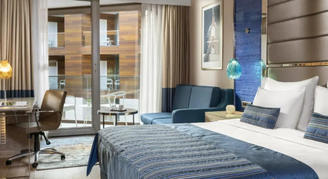 Двухместный номер Premium Crowne Plaza Florya Istanbul by IHG